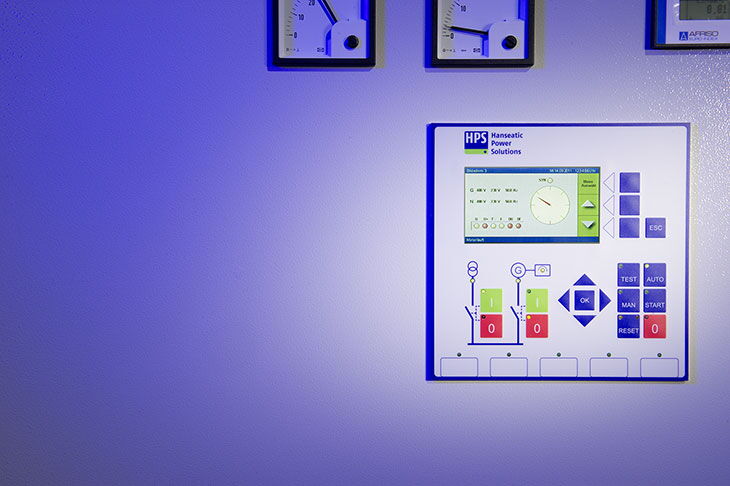 HPS - operator panel