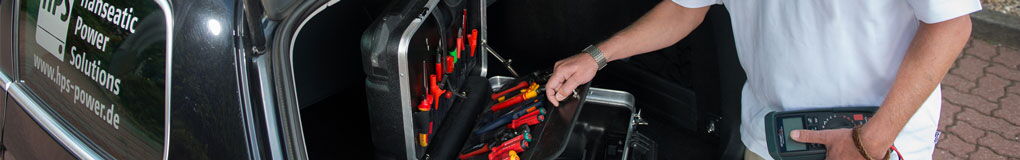 HPS Service - Case with repair tool