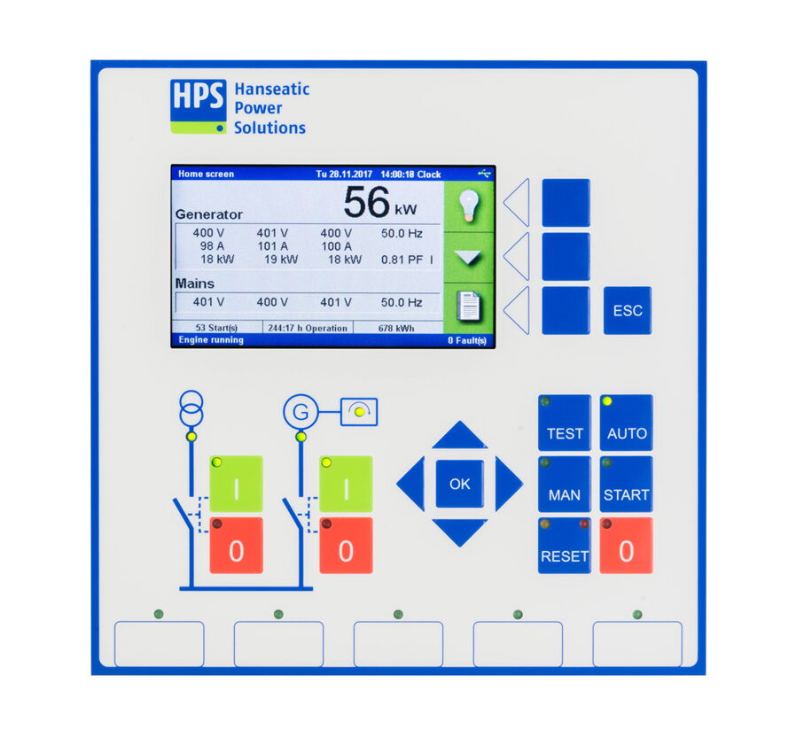 HPS - Control Panel KSS