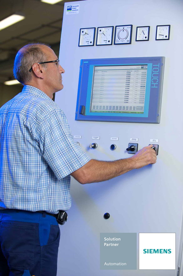 HPS - Control cabinet Siemens