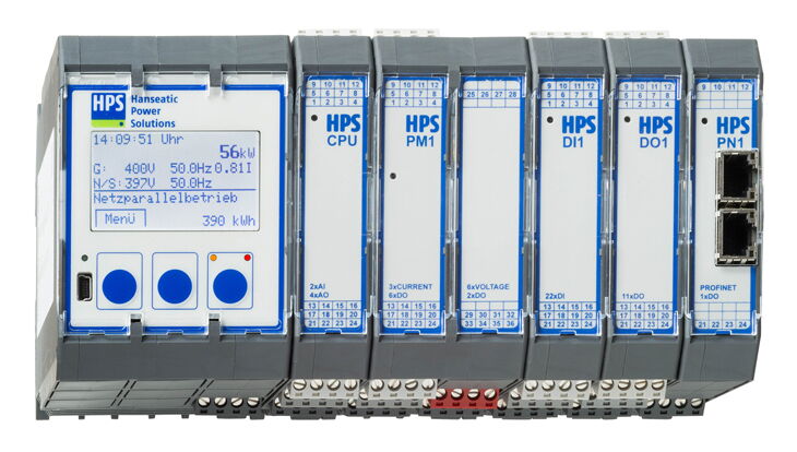 HPS Gerate - Steuerungseinheit