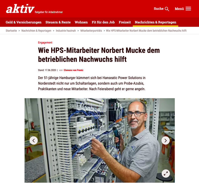 Nordmetall Standpunkte 1-2020 Stiftungsarbeit