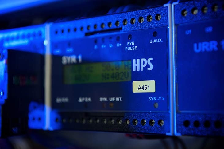Synchronisiergerät HPS SYR2